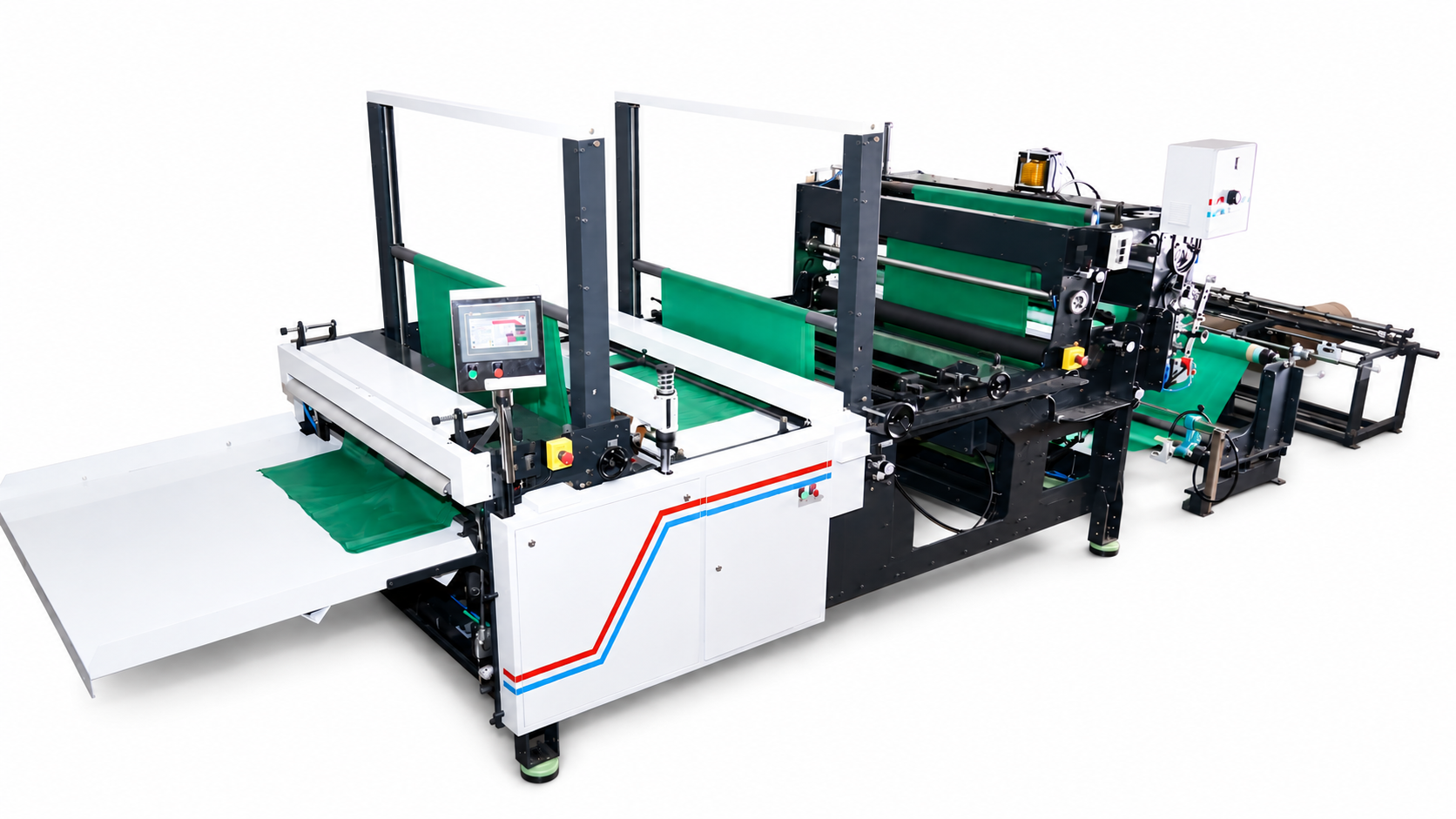 CNC Milling Machine X2000 - Front View
